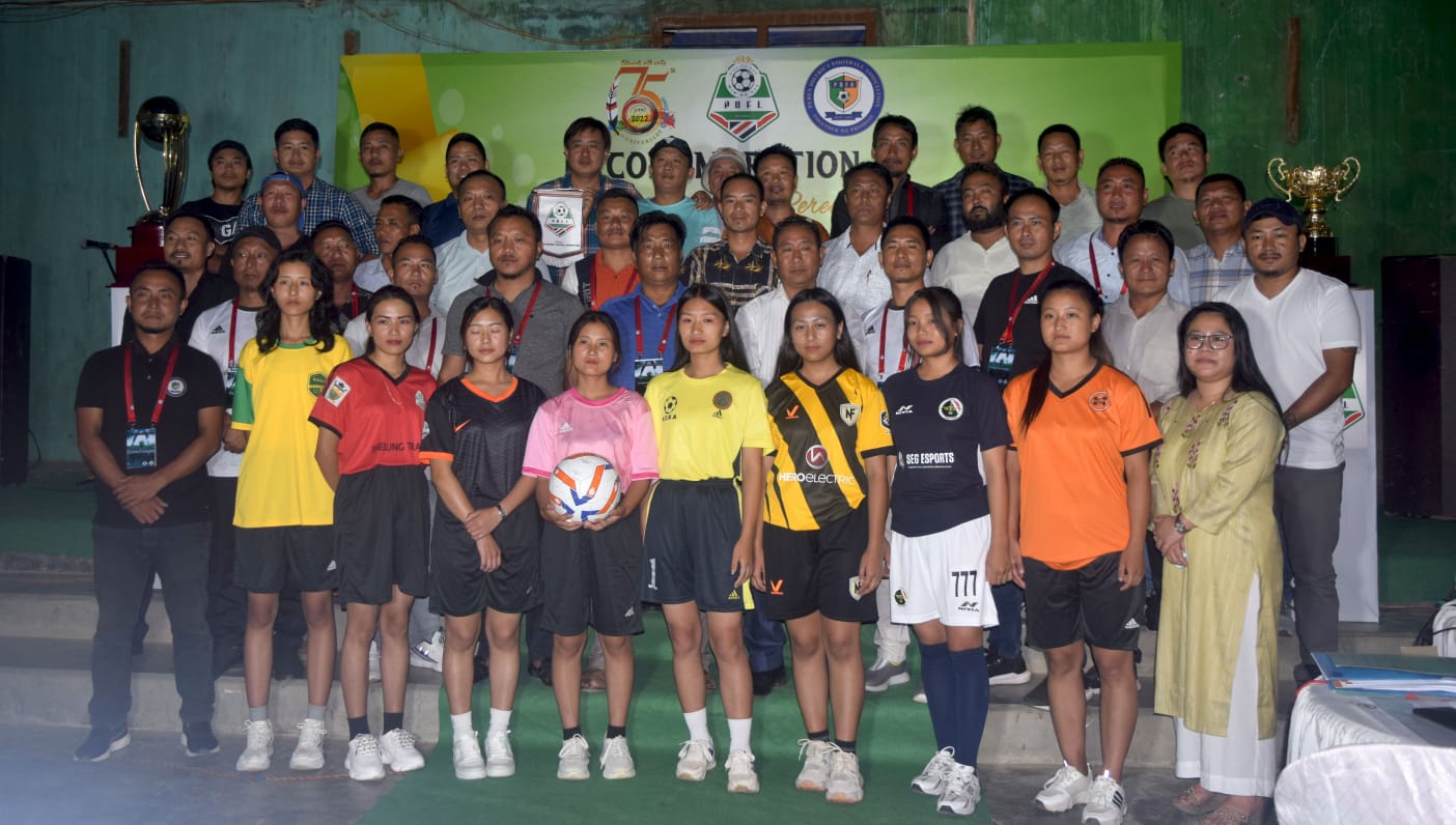 The pre-Launch of the Peren District Football League was held at Indoor Stadium, Peren Town on 10th September 2022.