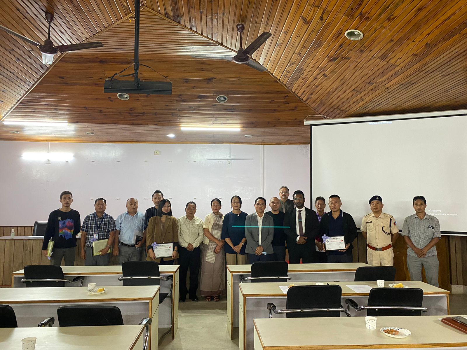 DISTRICT LEVEL COORDINATION COMMITTEE ON TOBACCO CONTROL HELD