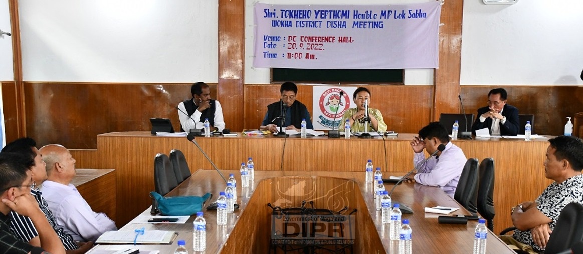 WOKHA DISHA CO-ORDINATION MEETING HELD