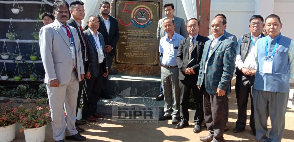 BAUTUNG GHSS, LONGLENG OBSERVES GOLDEN JUBILEE
