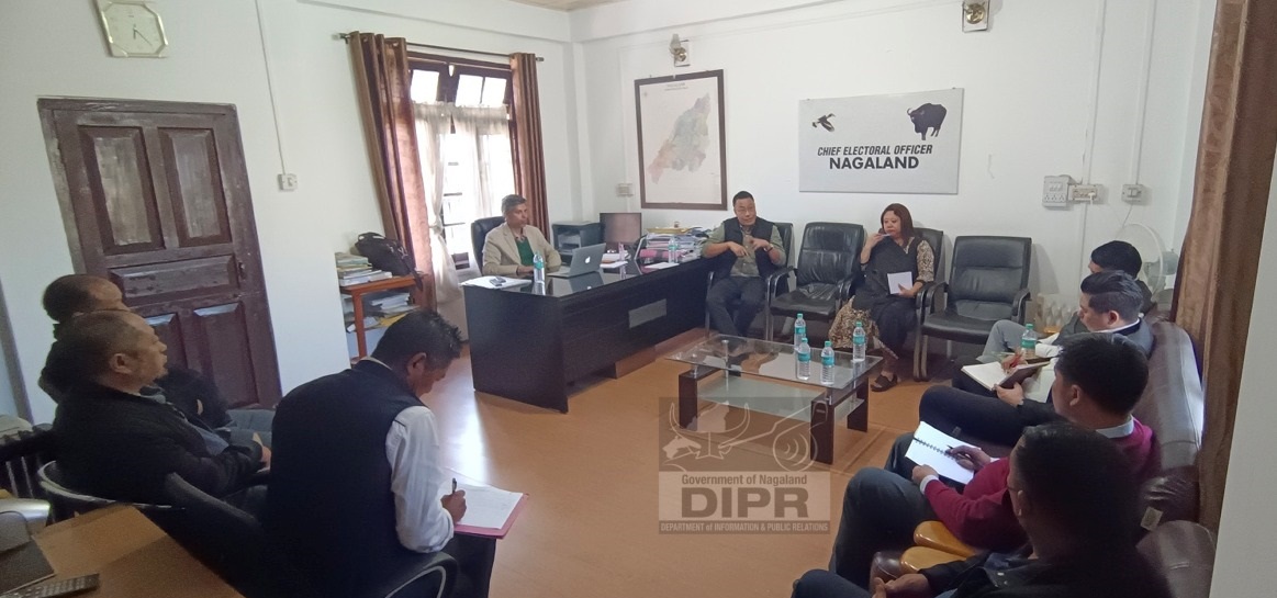 CEO AND TEAM HOLD MEETING WITH POL PARTY MEMBERS