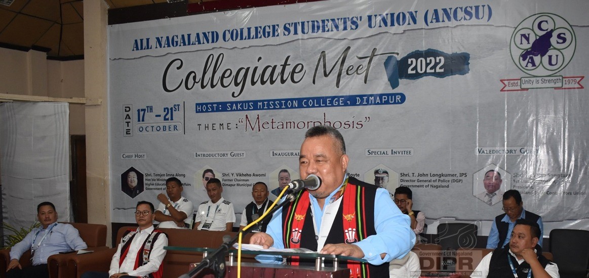ANCSU ORGANISES COLLEGIATE MEET