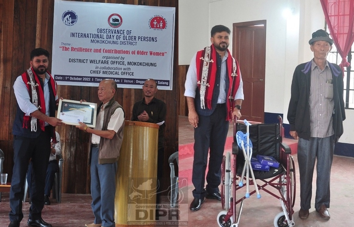 INTERNATIONAL DAY OF OLDER PERSONS HELD AT ONGPANGKONG SALANG