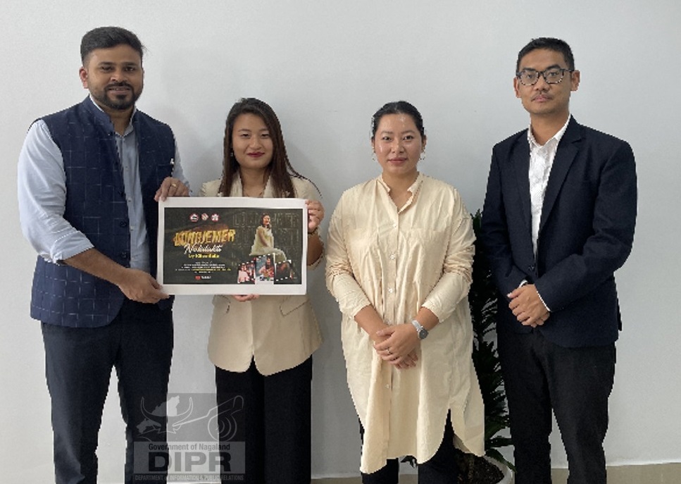 DC MOKOKCHUNG RELEASES AWARENESS MUSIC VIDEO TITLED “LONGJEMER NOKDAKTI