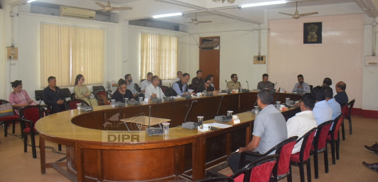 DIMAPUR DPDB MEETING HELD