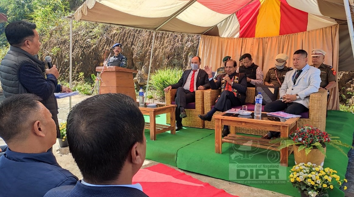 MUKHI VISITS AVANKHUNG VILLAGE