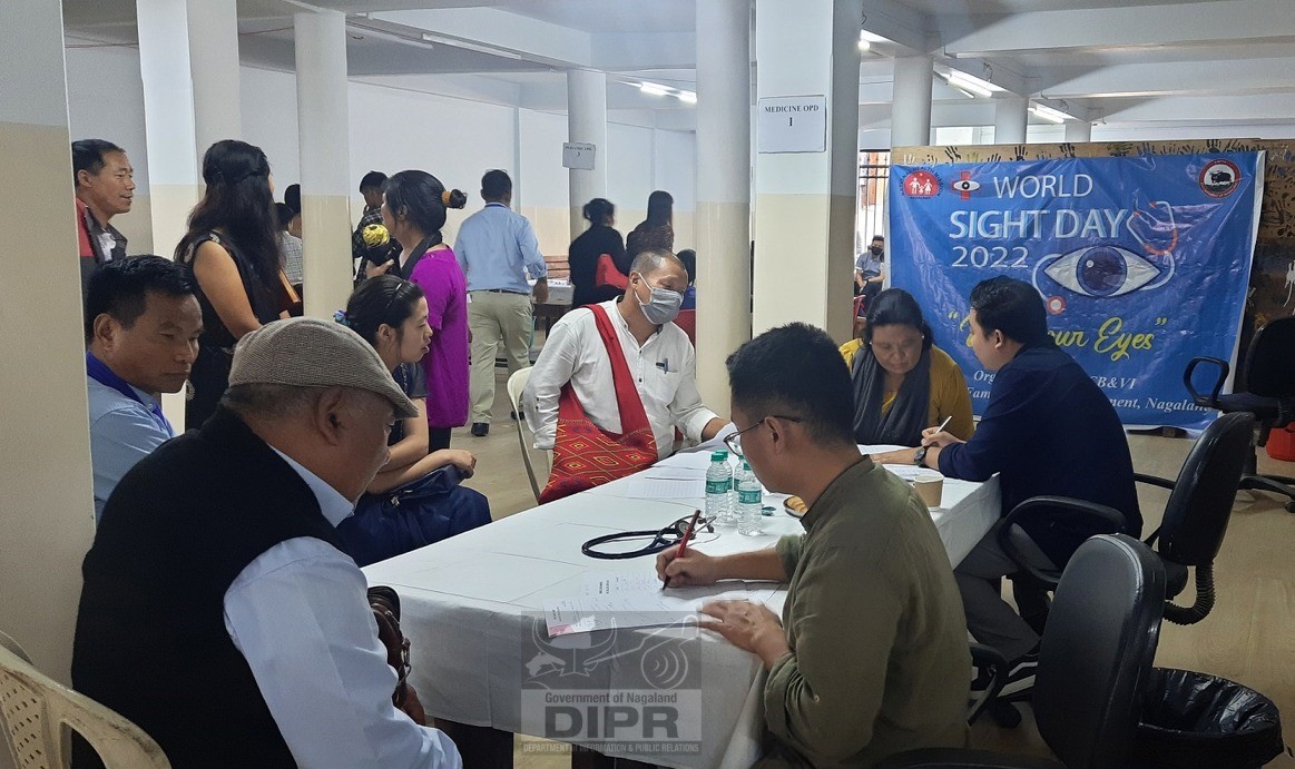 HEALTH CAMP ORGANIZED AT PHOM BAPTIST CHURCH KOHIMA