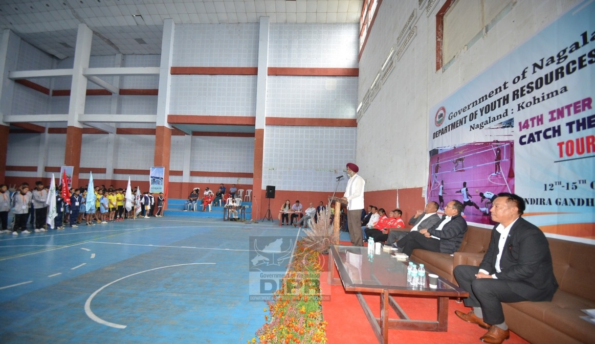 INTER DISTRICT CATCH THEM YOUNG TOURNAMENT BEGINS