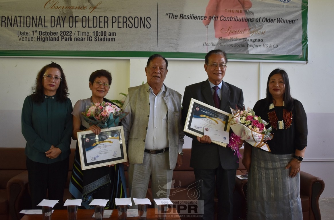 INTERNATIONAL DAY OF OLDER PERSONS HELD AT KOHIMA