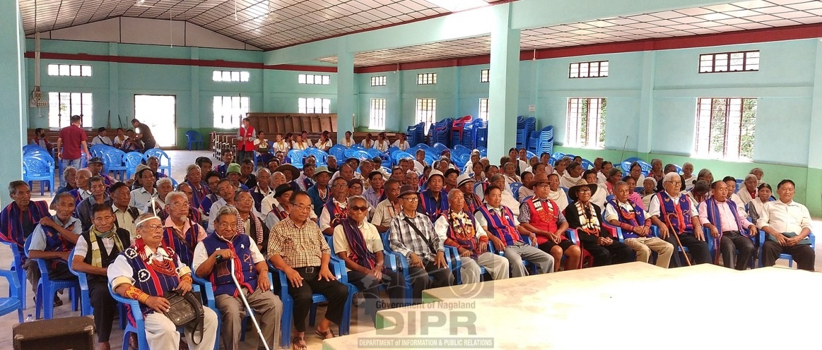 INTERNATIONAL DAY OF OLDER PERSONS HELD AT MELURI