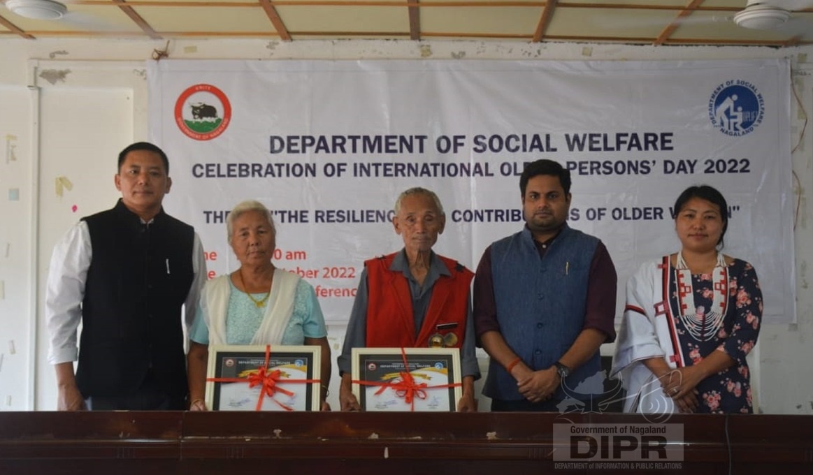 MON CELEBRATES INTERNATIONAL DAY OF OLDER PERSONS