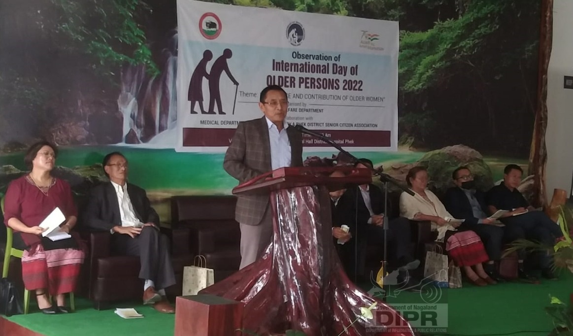 PHEK OBSERVES INTERNATIONAL DAY OF OLDER PERSONS   