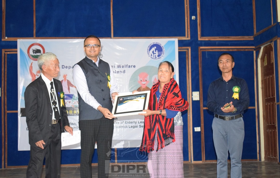 INTERNATIONAL DAY OF OLDER PERSONS HELD AT TUENSANG