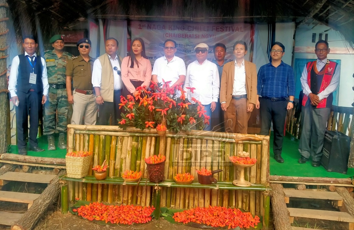 INAUGURAL PROGRAMME OF CHAIBERATSI NGYI HELD AT PUILWA NEW VILLAGE, PEREN
