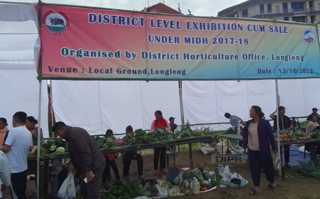 KISAN MELA-CUM-EXHIBITION SALES DAY AT LONGLENG