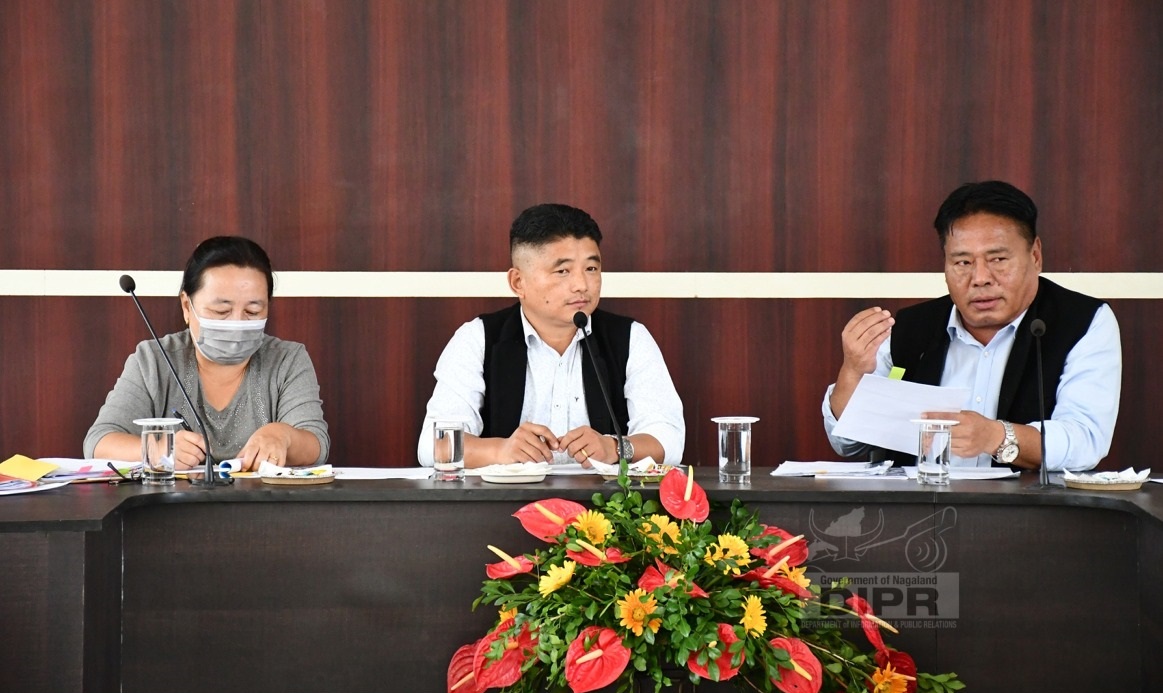 KOHIMA DPDB TAKES UP VARIOUS ISSUES