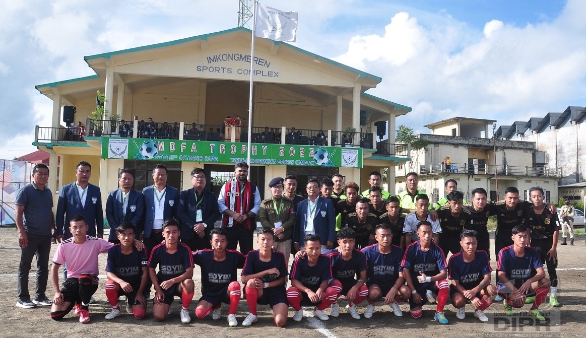 MDFA Trophy 2022 at Mokokchung