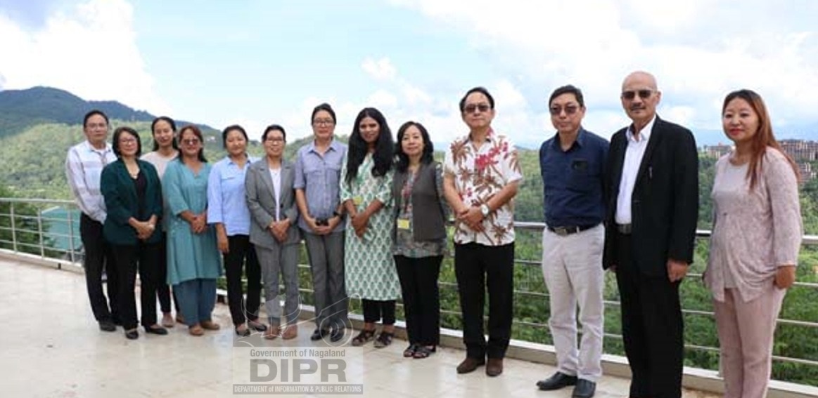MONITORING & REVIEW MEETING: MEDICAL COLLEGE PHRIEBAGEI, KOHIMA