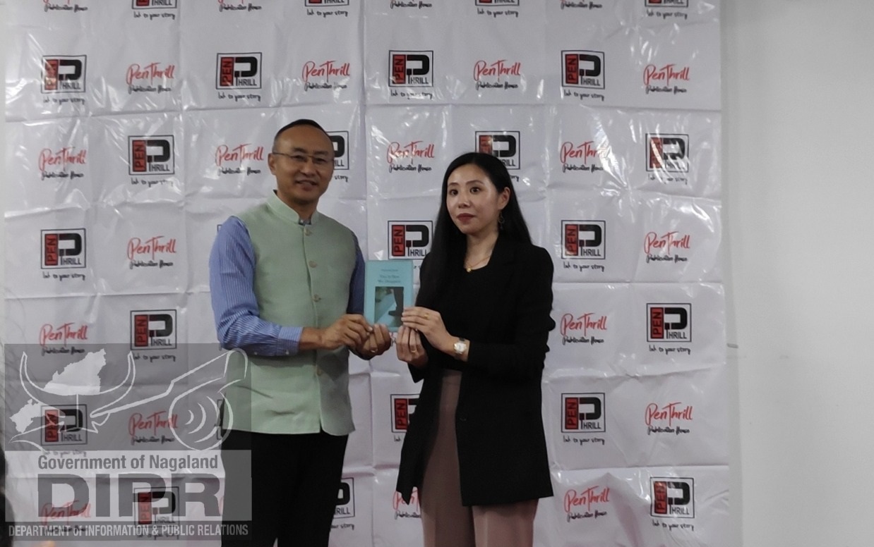 LAUNCHING OF BOOK OF POEMS BY DR. EMISENLA JAMIR