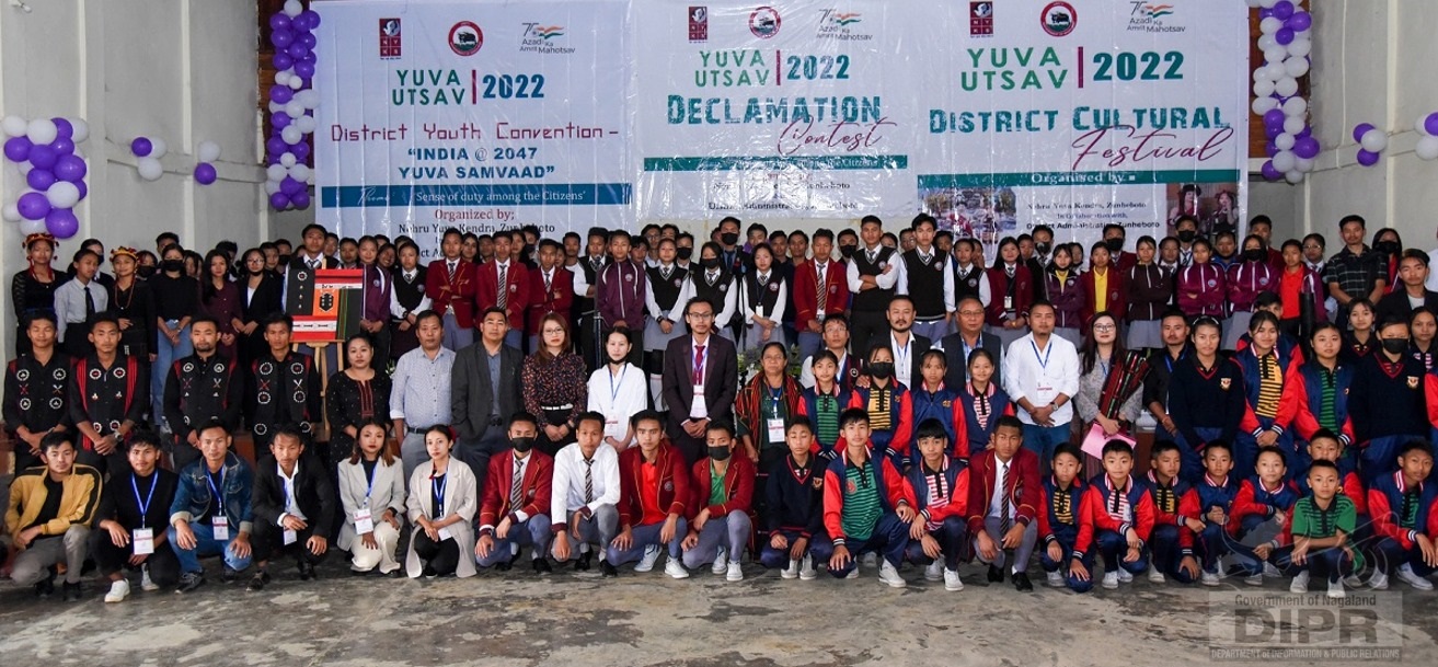 NYKS YOUTH CONVENTION AT ZUNHEBOTO 