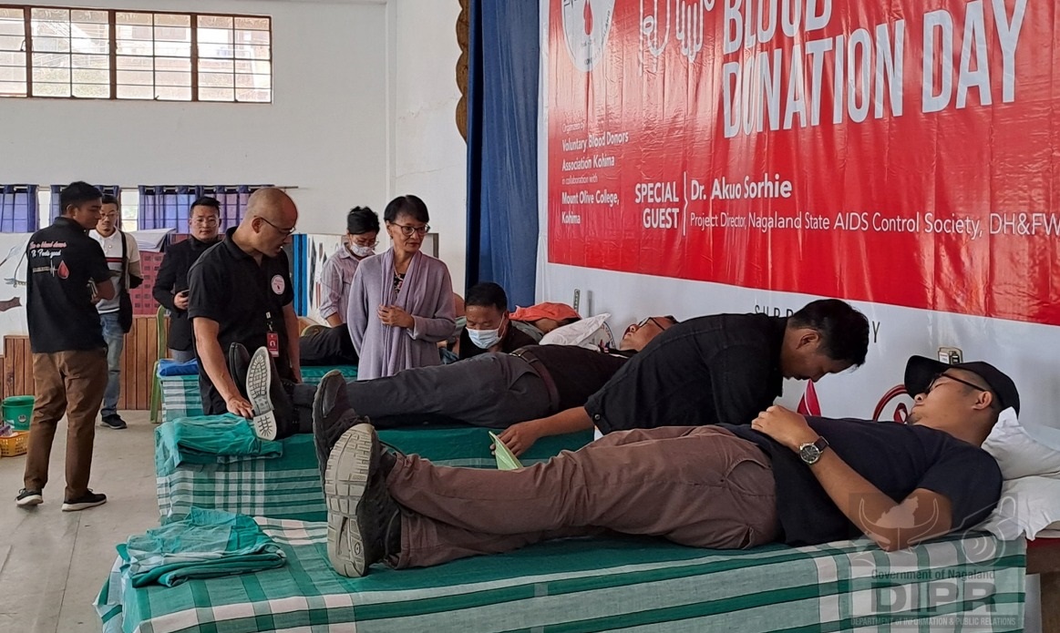 NATIONAL VOLUNTARY BLOOD DONATION DAY CELEBRATED