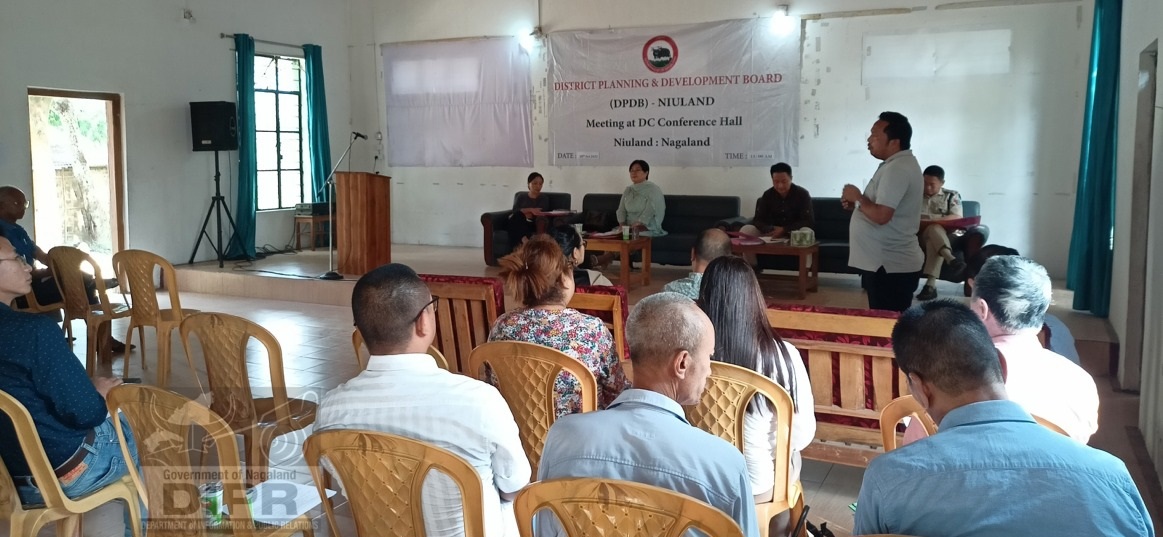 NIULAND DPDB TO BE HELD