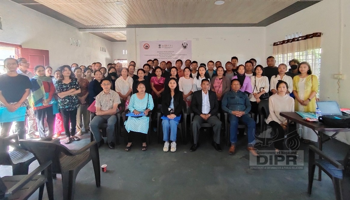 WORKSHOP ON PMFME HELD