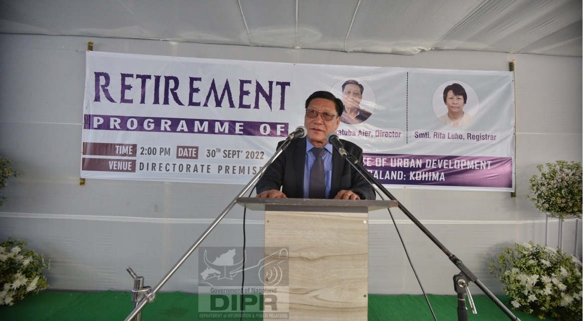 URBAN DEVELOPMENT BIDS FAREWELL TO ITS RETIRING DIRECTOR AND REGISTRAR