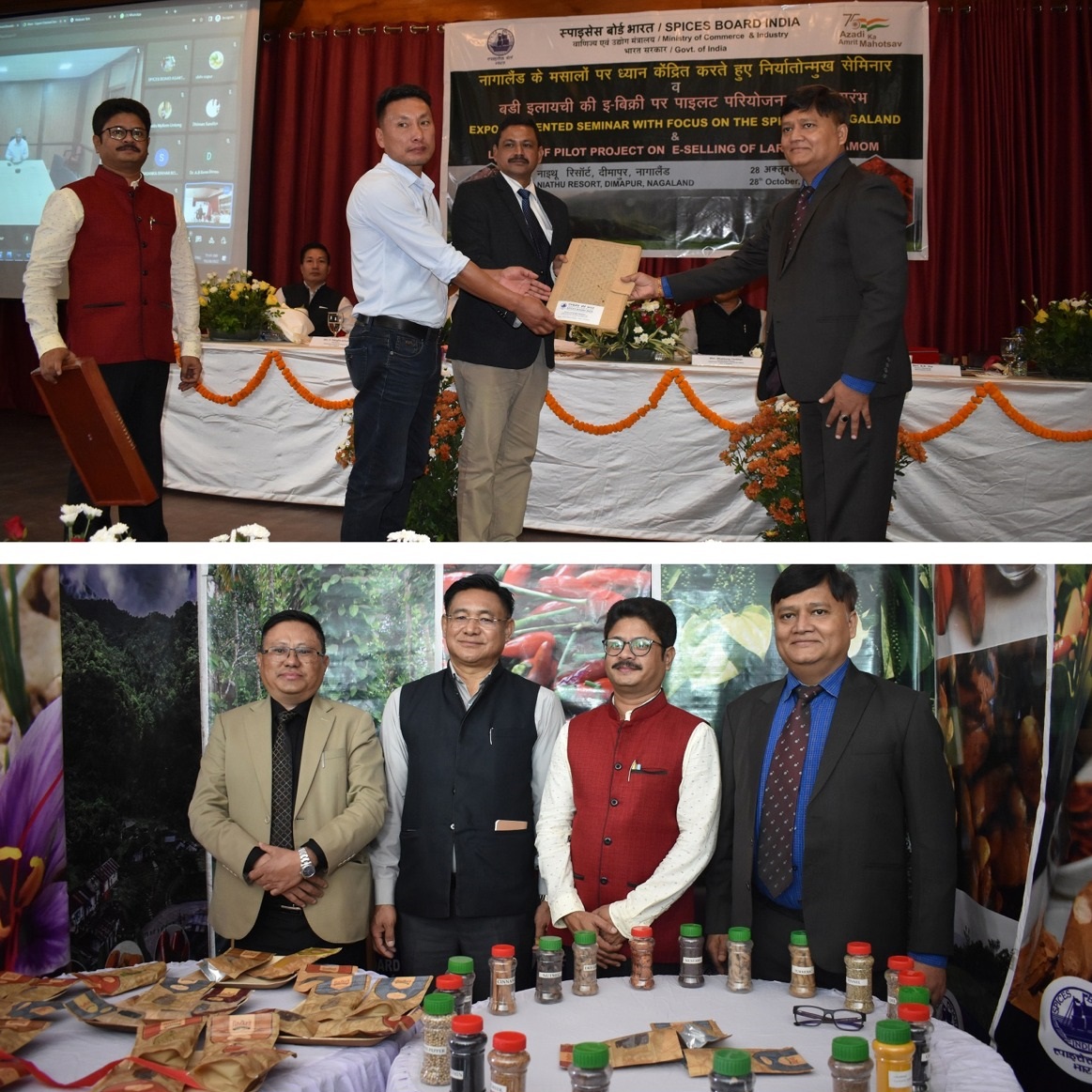 PILOT PROJECT ON E- SELLING CARDAMOM LAUNCHED