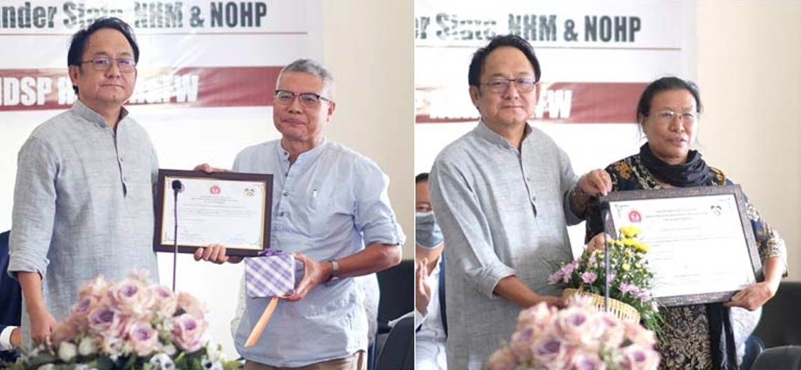 SEMINAR HELD FOR DENTAL SURGEONS AT KOHIMA 