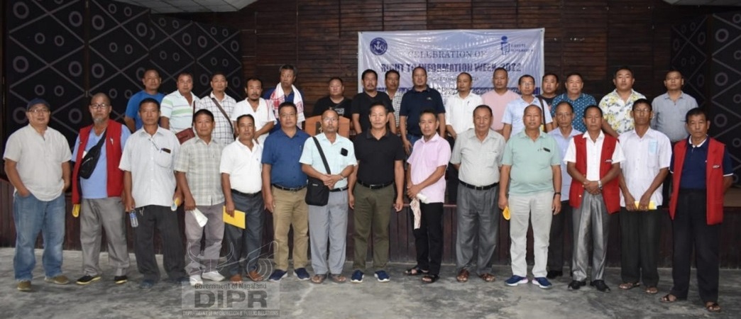 RTI WEEK OBSERVED AT CHUMOUKEDIMA