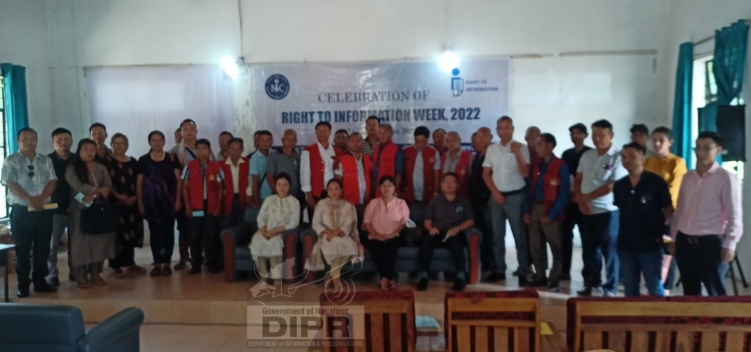 RIGHT TO INFORMATION WEEK OBSERVE AT NIULAND