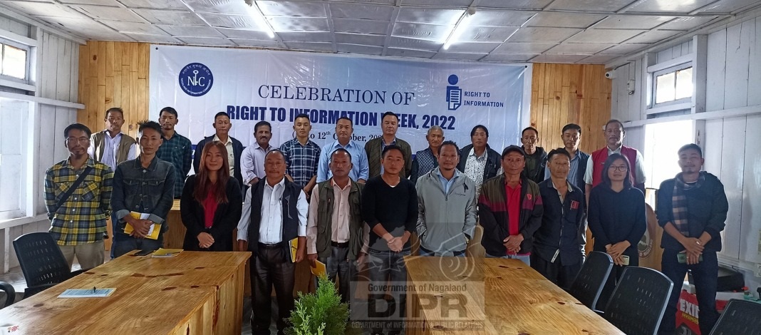 RTI WEEK CELEBRATED AT NOKLAK