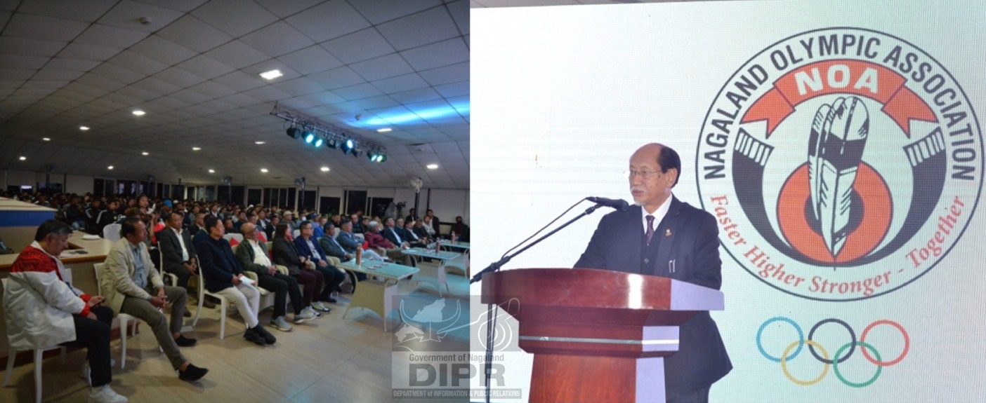 305 NAGALAND CONTINGENTS TO PARTAKE IN THE 2ND NE OLYMPIC GAMES