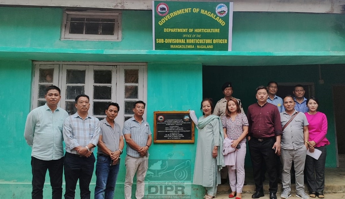 SDHO MANGKOLEMBA OFFICE INAUGURATED