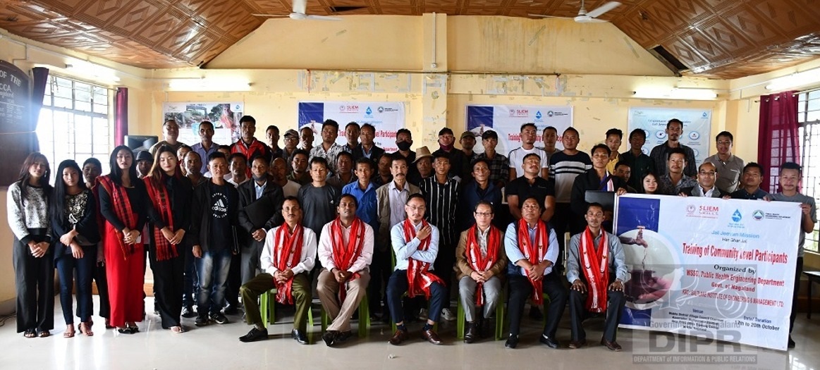 TRAINING ON COMMUNITY-LEVEL PARTICIPANTS UNDER JJM UNDERWAY