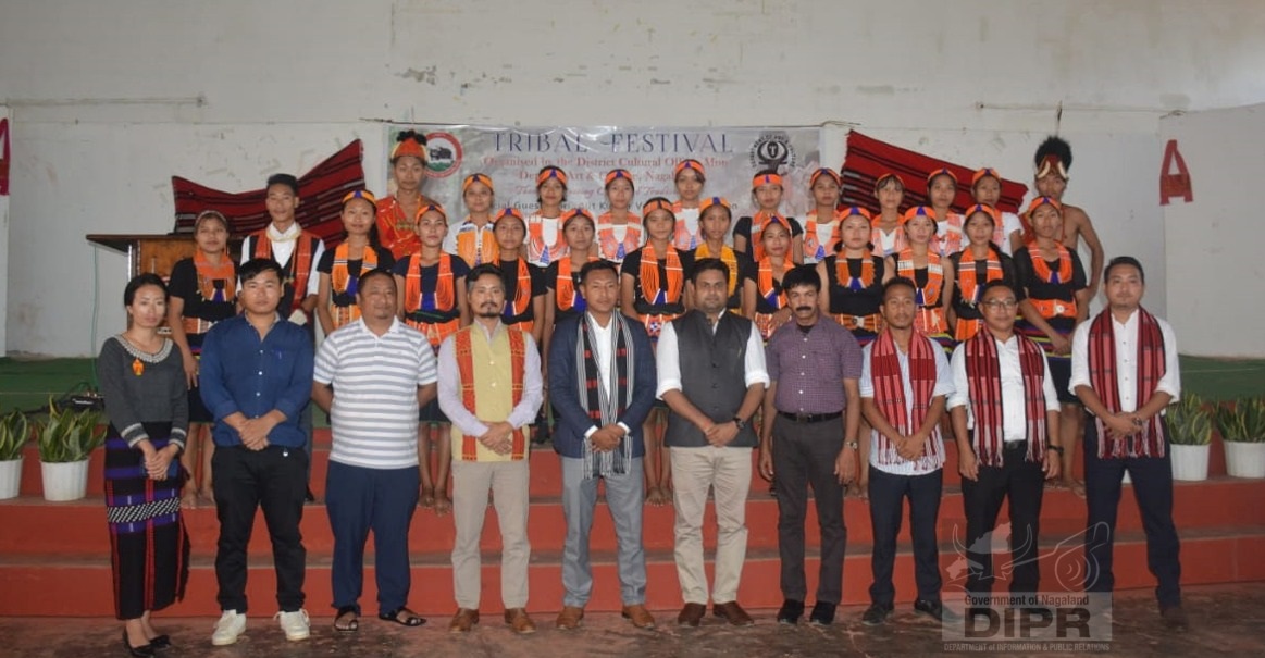 TRIBAL FESTIVAL HELD IN MON