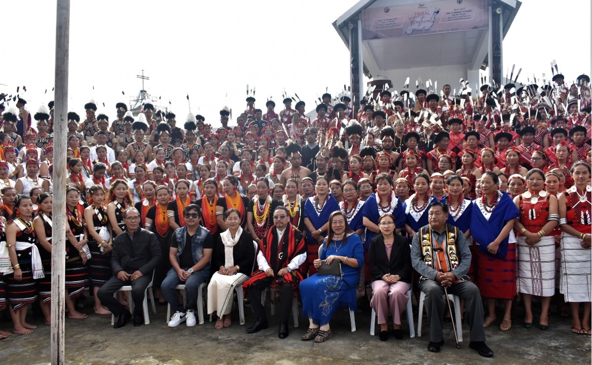 TRIBAL FESTIVAL CELEBRATED AT KOHIMA