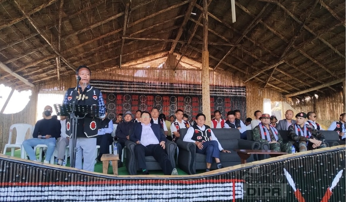 TSONGLAKNYI FESTIVAL CELEBRATED AT KIUSAM TOWN