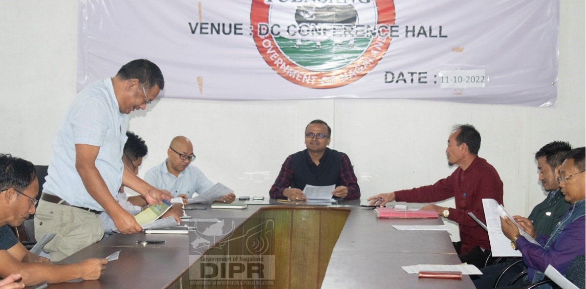 TUENSANG DP&DB MEETING HELD