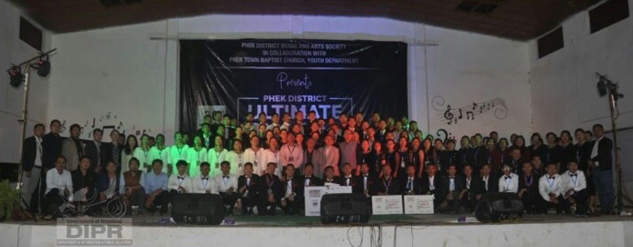 Ultimate Choral Competition at Phek