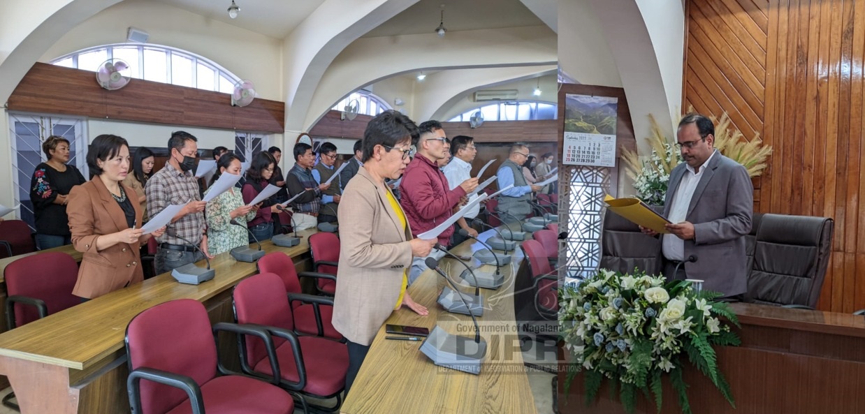 Unity Day Pledge at Secretariat