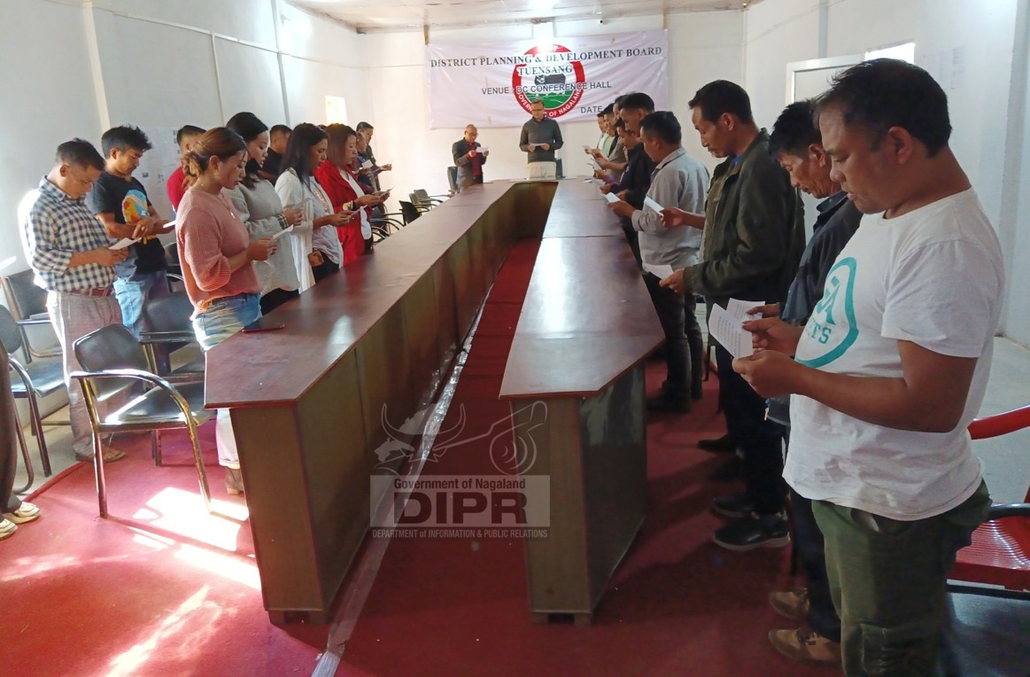 Unity Day at Tuensang