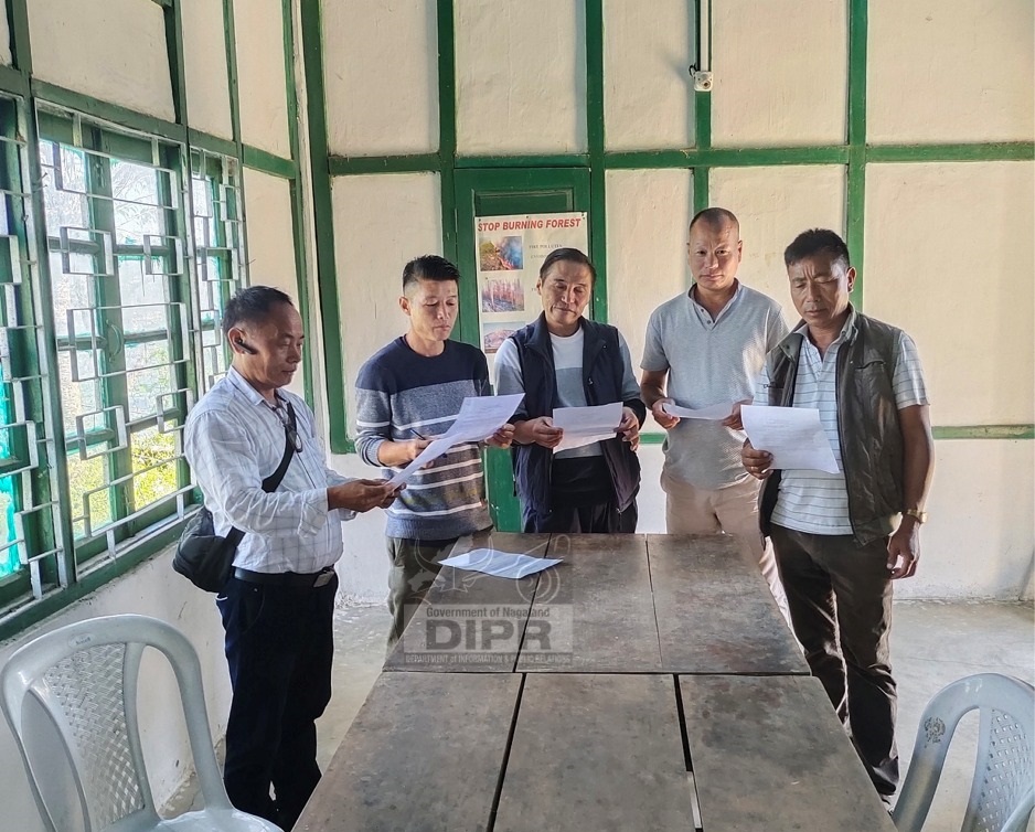 Unity Day pledge at APRO office Tseminyu