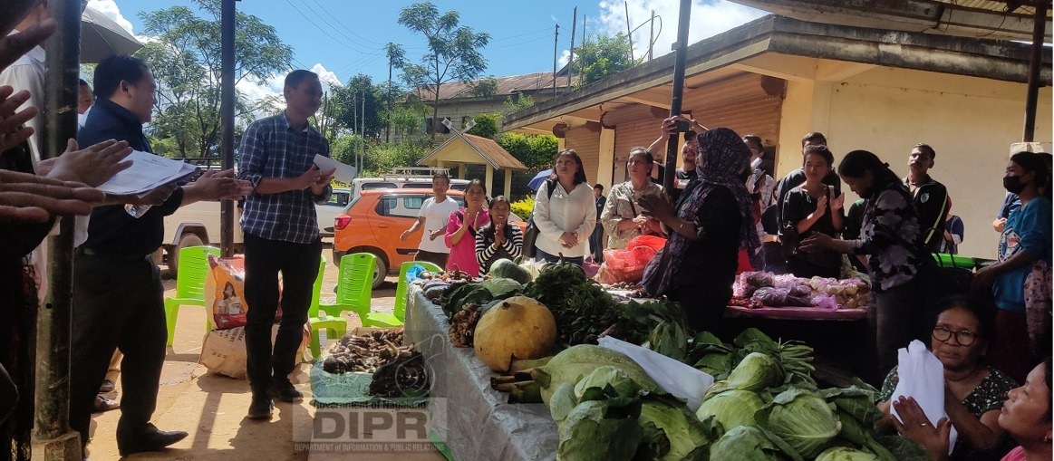 MELURI BLOCK WOMEN WEEKLY BAZAAR INAUGURATED