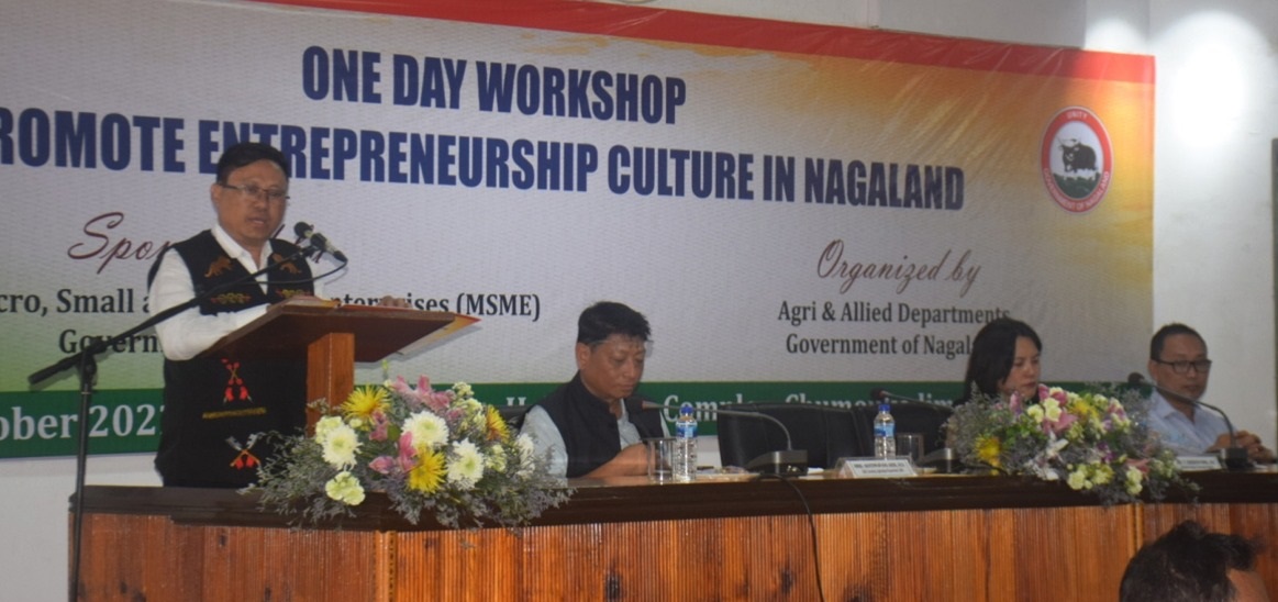 ENTREPRENEURSHIP CULTURE PROGRAMME HELD AT CHUMOUKEDIMA