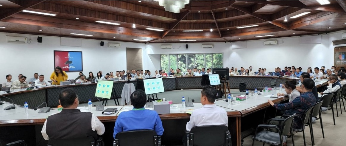 ENTREPRENEURSHIP CULTURE PROGRAMME HELD AT CHUMOUKEDIMA