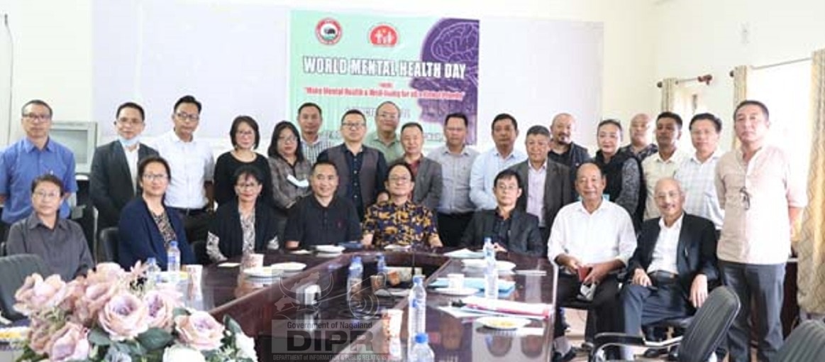  DEPARTMENT OF H&FW OBSERVES WORLD MENTAL HEALTH DAY