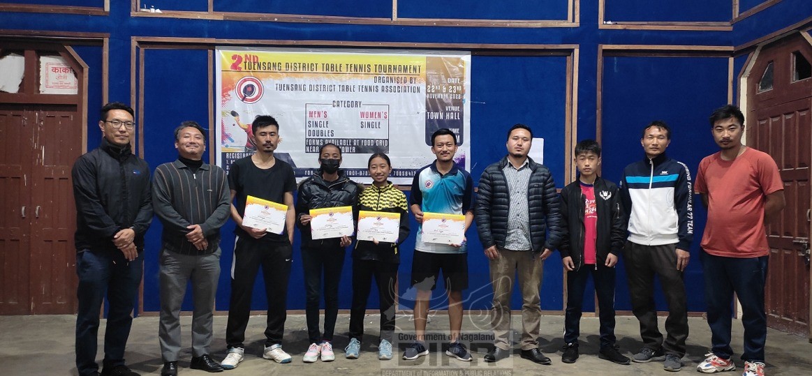 2nd TUENSANG DISTRICT TT TOURNAMENT