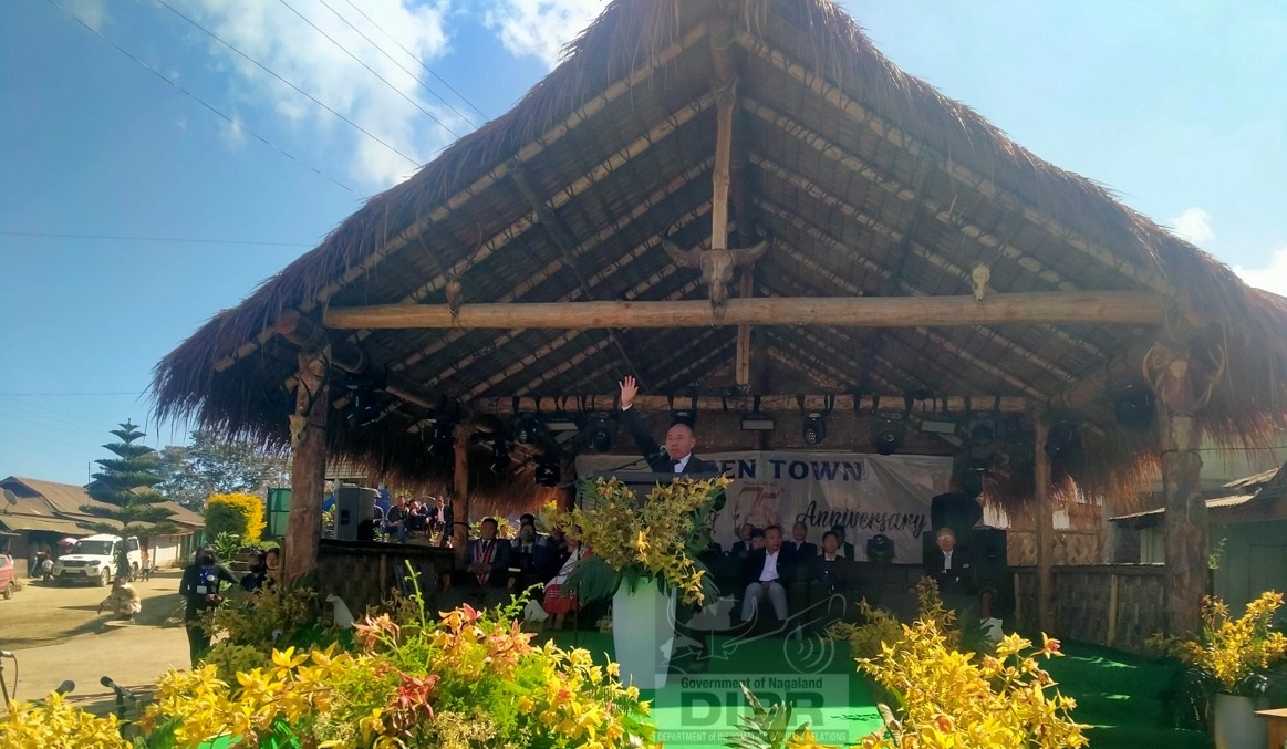 75th ANNIVERSARY OF PEREN TOWNSHIP COMMENCES IN PEREN TOWN